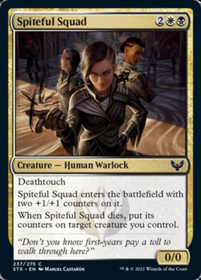 Spiteful Squad [Strixhaven: School of Mages] | Exor Games Truro