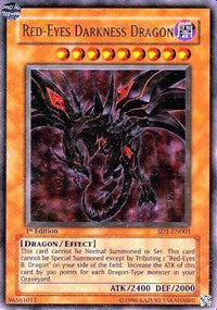 Red-Eyes Darkness Dragon [SD1-EN001] Ultra Rare | Exor Games Truro