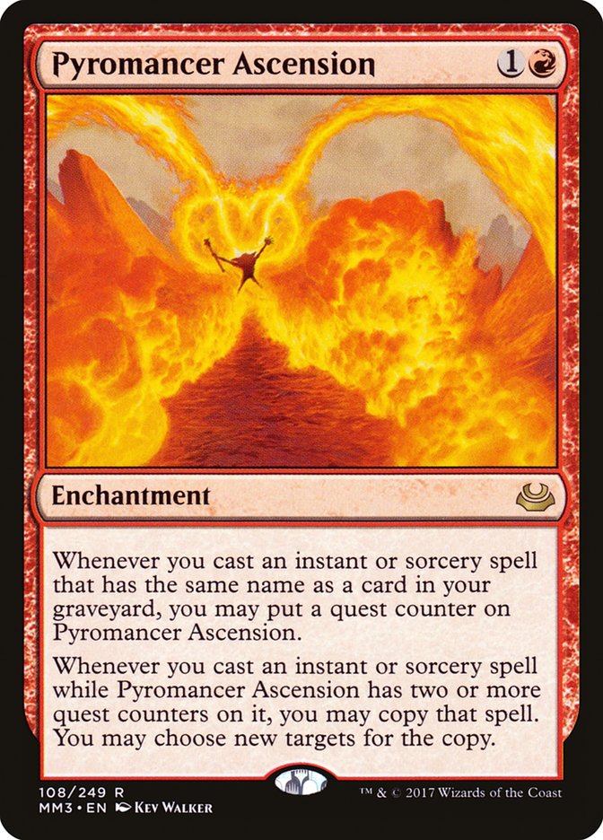 Pyromancer Ascension [Modern Masters 2017] | Exor Games Truro