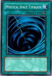 Mystical Space Typhoon [DB1-EN031] Super Rare | Exor Games Truro