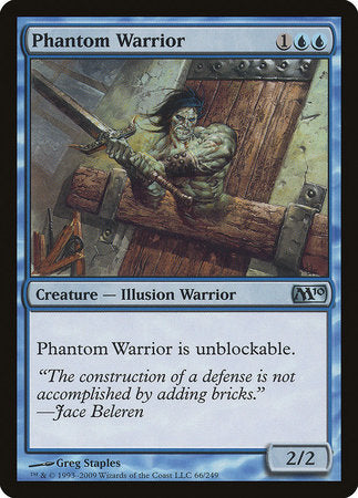 Phantom Warrior [Magic 2010] | Exor Games Truro