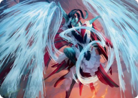 Torrent Sculptor Art Card [Strixhaven: School of Mages Art Series] | Exor Games Truro