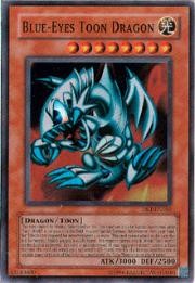 Blue-Eyes Toon Dragon [DB1-EN066] Super Rare | Exor Games Truro