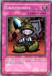 Graverobber [DB1-EN072] Common | Exor Games Truro