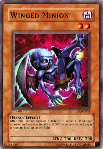 Winged Minion [LOD-005] Common | Exor Games Truro