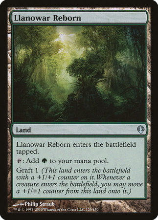 Llanowar Reborn [Archenemy] | Exor Games Truro