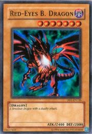 Red-Eyes B. Dragon [DB1-EN126] Super Rare | Exor Games Truro