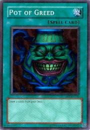 Pot of Greed [DB1-EN134] Super Rare | Exor Games Truro