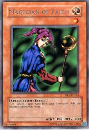 Magician of Faith [DB1-EN163] Rare | Exor Games Truro