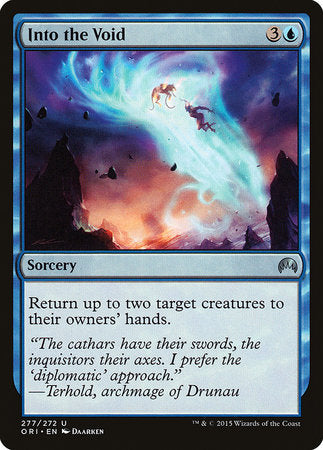 Into the Void [Magic Origins] | Exor Games Truro
