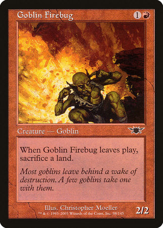 Goblin Firebug [Legions] | Exor Games Truro