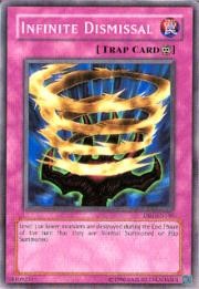 Infinite Dismissal [DB1-EN186] Common | Exor Games Truro