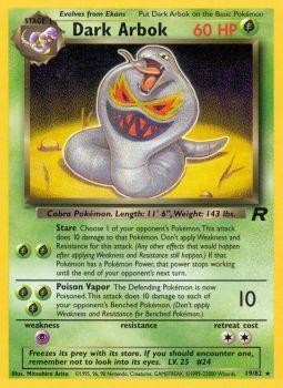 Dark Arbok (19/82) [Team Rocket Unlimited] | Exor Games Truro