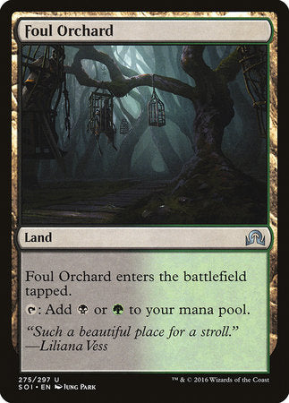 Foul Orchard [Shadows over Innistrad] | Exor Games Truro