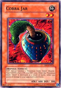 Cobra Jar [DR1-EN023] Common | Exor Games Truro