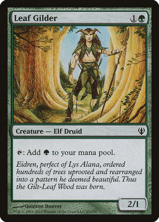 Leaf Gilder [Archenemy] | Exor Games Truro