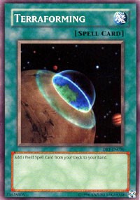 Terraforming [DR1-EN036] Common | Exor Games Truro