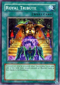 Royal Tribute [DR1-EN039] Common | Exor Games Truro