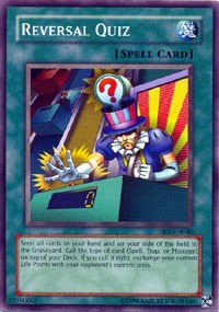 Reversal Quiz [DR1-EN040] Common | Exor Games Truro
