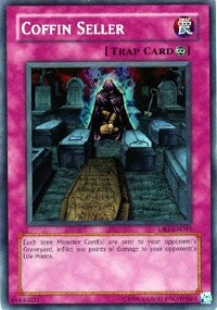 Coffin Seller [DR1-EN041] Super Rare | Exor Games Truro