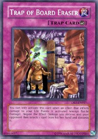 Trap of Board Eraser [DR1-EN047] Common | Exor Games Truro