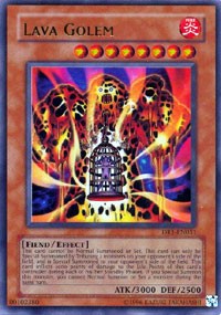 Lava Golem [DR1-EN051] Ultra Rare | Exor Games Truro