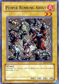 People Running About [DR1-EN056] Common | Exor Games Truro