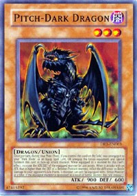 Pitch-Dark Dragon [DR1-EN063] Common | Exor Games Truro