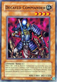 Decayed Commander [DR1-EN065] Common | Exor Games Truro