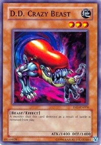 D.D. Crazy Beast [DR1-EN074] Common | Exor Games Truro