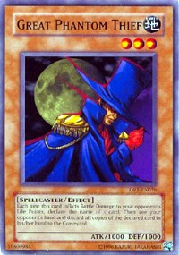 Great Phantom Thief [DR1-EN079] Common | Exor Games Truro