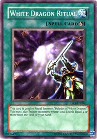 White Dragon Ritual [DR1-EN082] Common | Exor Games Truro