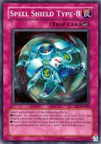 Spell Shield Type-8 [DR1-EN098] Super Rare | Exor Games Truro