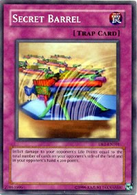 Secret Barrel [DR1-EN101] Common | Exor Games Truro