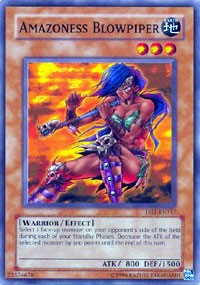 Amazoness Blowpiper [DR1-EN117] Common | Exor Games Truro