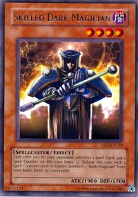 Skilled Dark Magician [DR1-EN120] Rare | Exor Games Truro