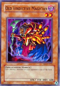 Old Vindictive Magician [DR1-EN122] Common | Exor Games Truro