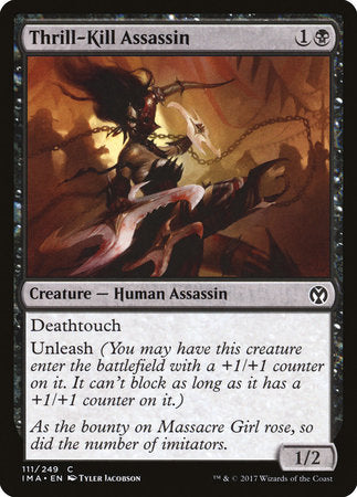 Thrill-Kill Assassin [Iconic Masters] | Exor Games Truro