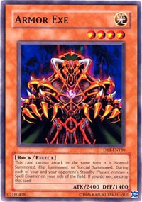 Armor Exe [DR1-EN130] Common | Exor Games Truro
