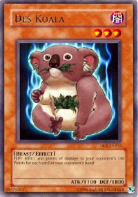 Des Koala [DR1-EN132] Rare | Exor Games Truro