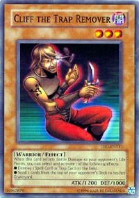 Cliff the Trap Remover [DR1-EN133] Common | Exor Games Truro