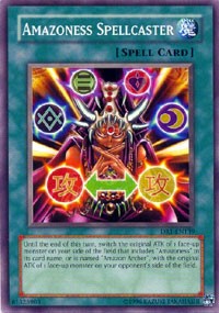 Amazoness Spellcaster [DR1-EN139] Common | Exor Games Truro