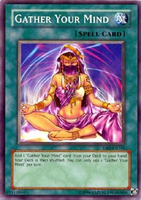 Gather Your Mind [DR1-EN142] Common | Exor Games Truro