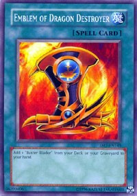 Emblem of Dragon Destroyer [DR1-EN145] Common | Exor Games Truro