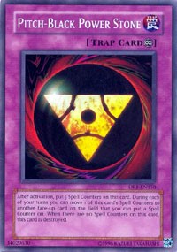 Pitch-Black Power Stone [DR1-EN150] Common | Exor Games Truro