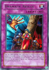 Dramatic Rescue [DR1-EN152] Rare | Exor Games Truro