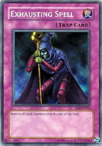 Exhausting Spell [DR1-EN153] Common | Exor Games Truro