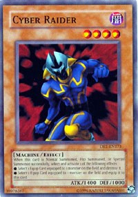 Cyber Raider [DR1-EN173] Common | Exor Games Truro