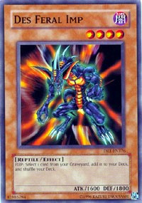Des Feral Imp [DR1-EN176] Common | Exor Games Truro