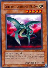 Different Dimension Dragon [DR1-EN177] Super Rare | Exor Games Truro